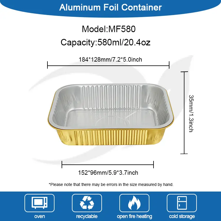 Ühekordselt kasutatavad grillimisvõtted alumiiniumfooliumi konteinerid