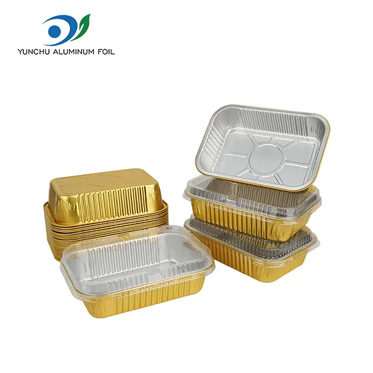 Ühekordselt kasutatavad grillimisvõtted alumiiniumfooliumi konteinerid Ühekordselt kasutatavad grillimisvõtted alumiiniumfooliumi konteinerid