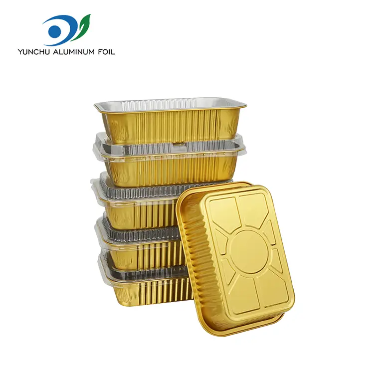 Ühekordselt kasutatavad grillimisvõtted alumiiniumfooliumi konteinerid