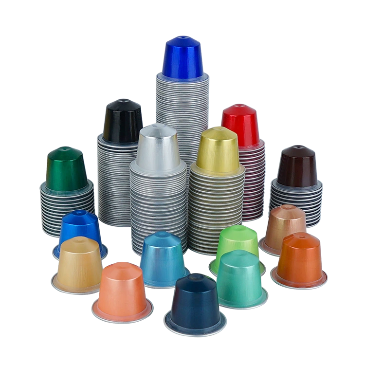 Tühi kohvikapsl Tühi kohvikapsl