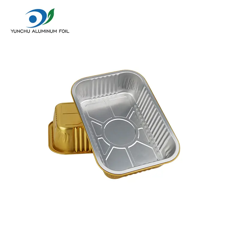 Ühekordselt kasutatavad grillimisvõtted alumiiniumfooliumi konteinerid