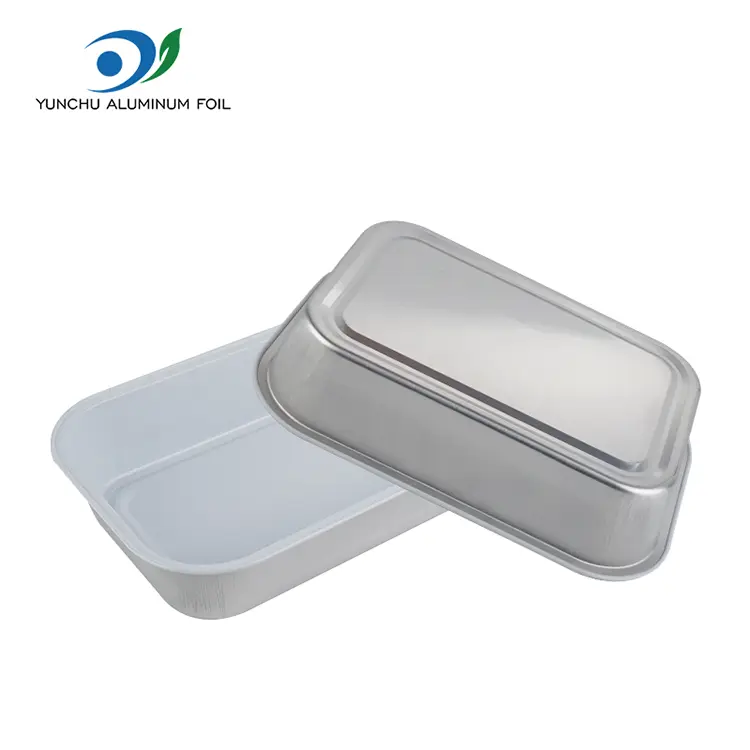 Kortsuvabade toitlustusettevõtte alumiiniumfooliumi konteinerid
