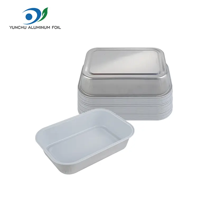Kortsuvabade toitlustusettevõtte alumiiniumfooliumi konteinerid