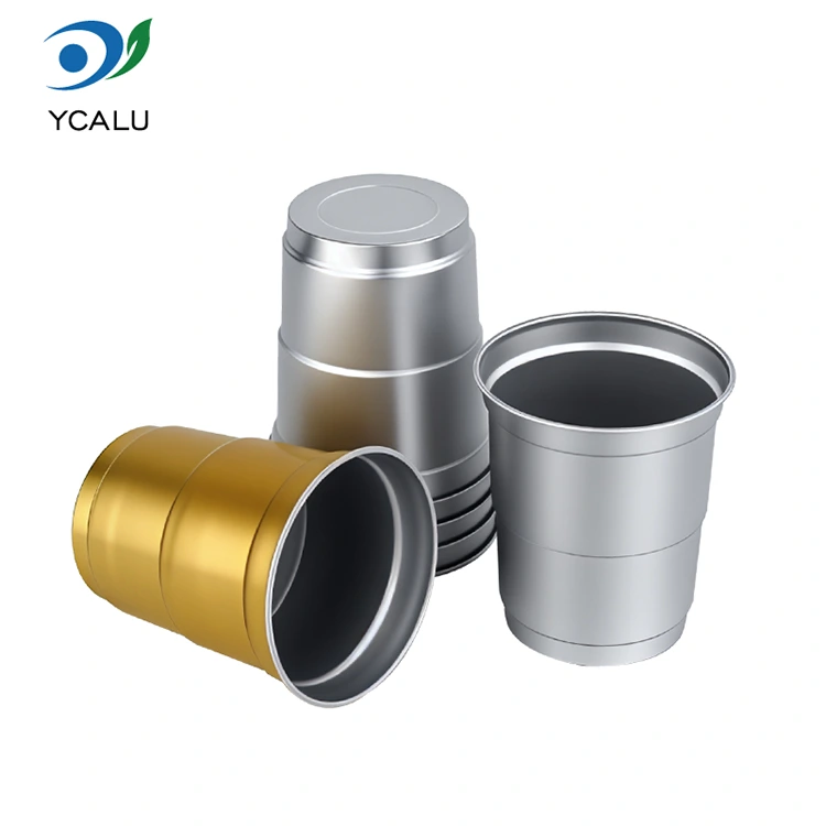 9 untsi ühekordselt kasutatav alumiiniumist külmjook, alumiiniumist joogitops