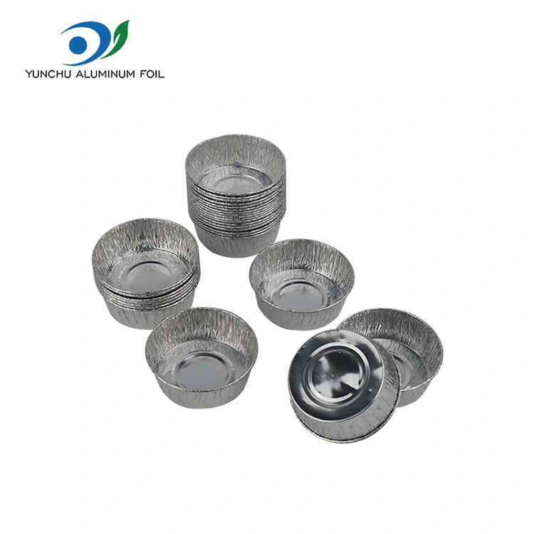 Koogi küpsetustass hõbedase alumiiniumfooliumi toidumahuti Koogi küpsetustass hõbedase alumiiniumfooliumi toidumahuti