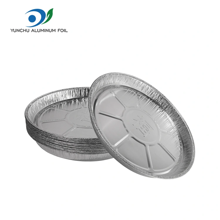 Ühekordselt kasutatav õhu prae ahi hõbeda alumiiniumfooliumi toidumahuti
