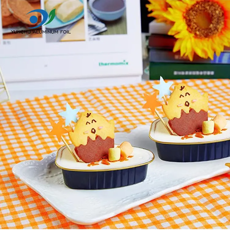 Ühekordselt kasutatav spetsiaalne värv sile seina alumiiniumfooliumi anumad