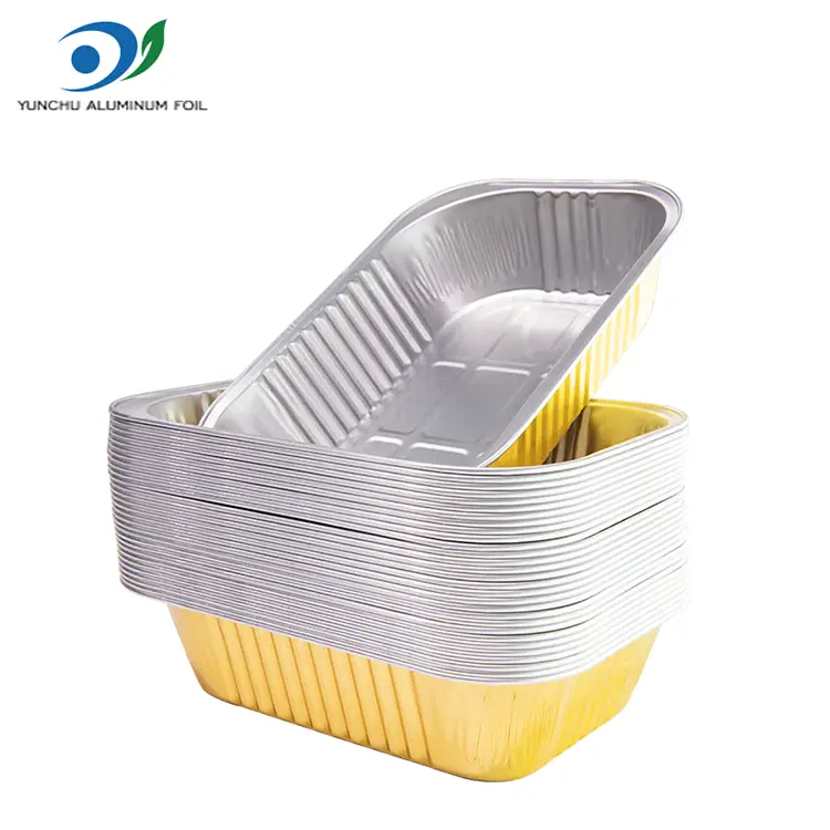 Ühekordselt kasutatavad paksendatud toidukvaliteediga alumiiniumfooliumi anumad Ühekordselt kasutatavad paksendatud toidukvaliteediga alumiiniumfooliumi anumad