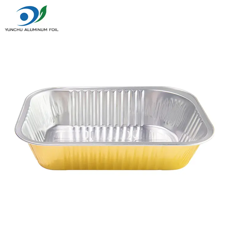 Ühekordselt kasutatavad paksendatud toidukvaliteediga alumiiniumfooliumi anumad