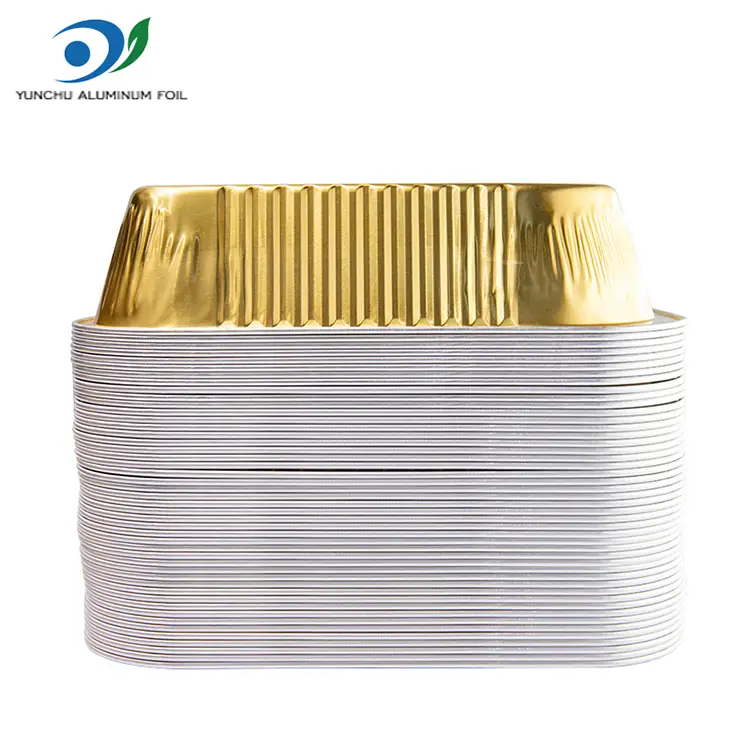 Ühekordselt kasutatavad paksendatud toidukvaliteediga alumiiniumfooliumi anumad