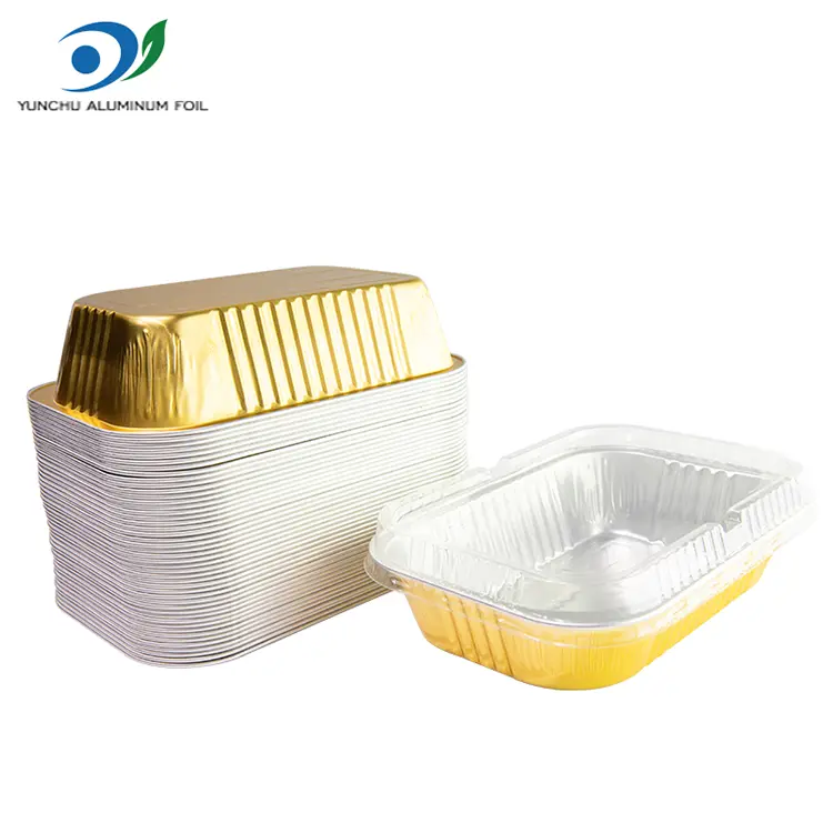 Ühekordselt kasutatavad paksendatud toidukvaliteediga alumiiniumfooliumi anumad