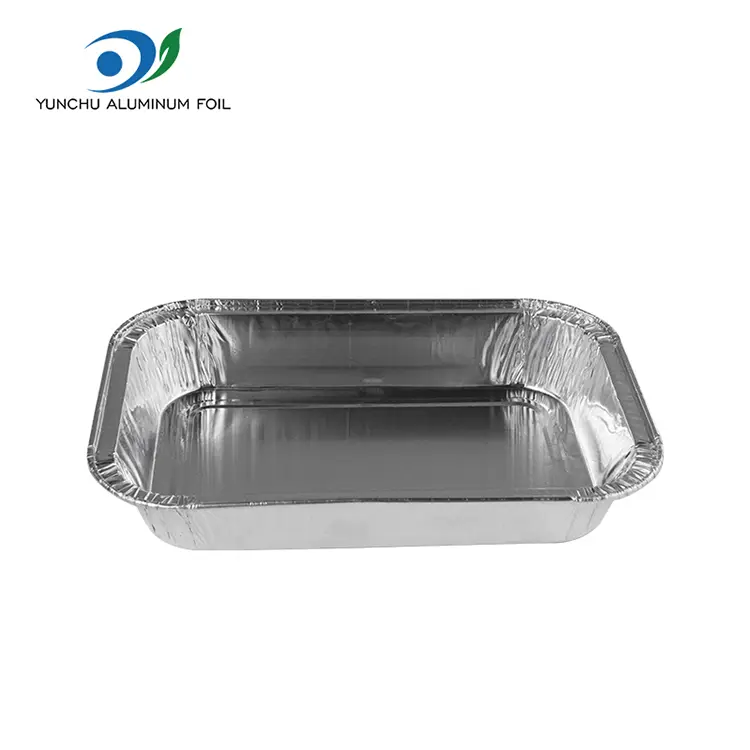 Airline Meal Aluminum Foil Containers