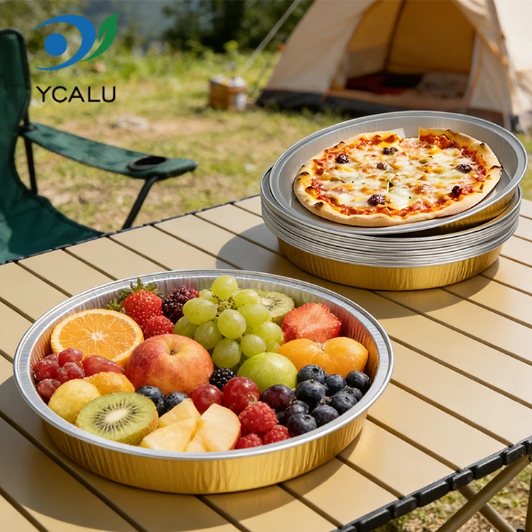 Fast Food Pizza Packaging Containers