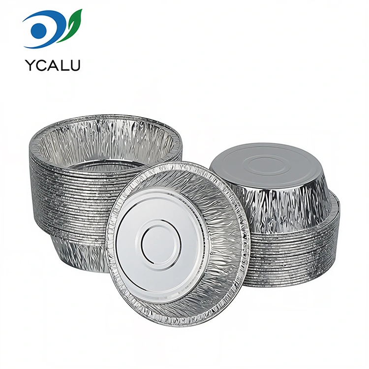 Ühekordsed BBQ Air Fryer hõbedased alumiiniumfooliumist toidukonteinerid