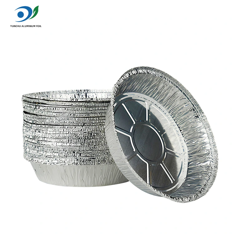 Ümmargune õhu praepann kuum pott hõbedase alumiiniumfooliumi toidumahuti