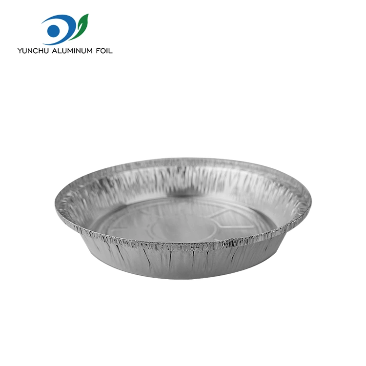 Ümmargune õhufüüri ahi hõbeda alumiiniumfooliumi anumad