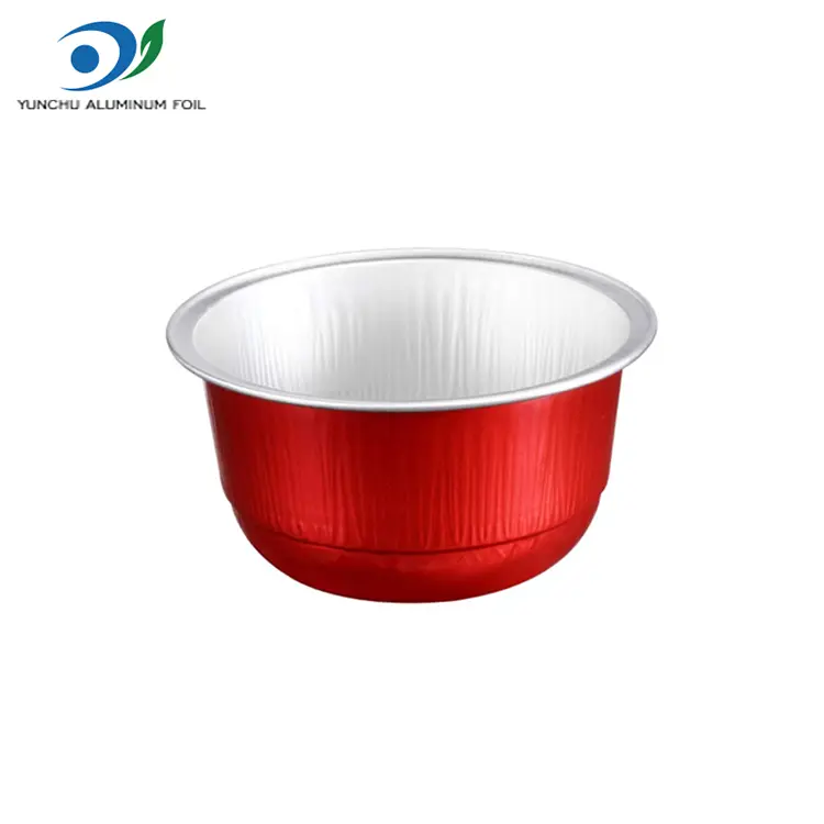 Kuldne alumiiniumfooliumist magustoidutass – 150 ml kuplikujuline Kuldne alumiiniumfooliumist magustoidutass – 150 ml kuplikujuline