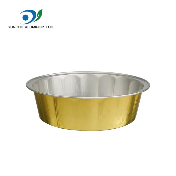 Resistentsed küpsetussuunalised alumiiniumfooliumi anumad Resistentsed küpsetussuunalised alumiiniumfooliumi anumad
