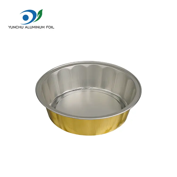 Resistentsed küpsetussuunalised alumiiniumfooliumi anumad