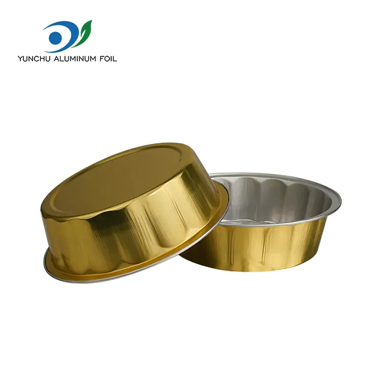 Resistentsed küpsetussuunalised alumiiniumfooliumi anumad