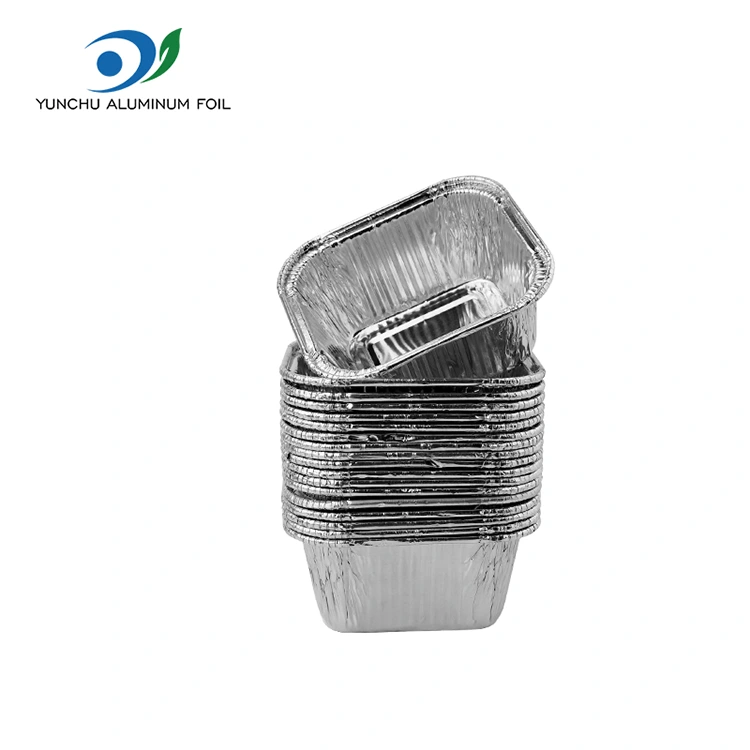 Ruudukite küpsetusplaadi õhufritüüri hõbedase alumiiniumfooliumi anumad