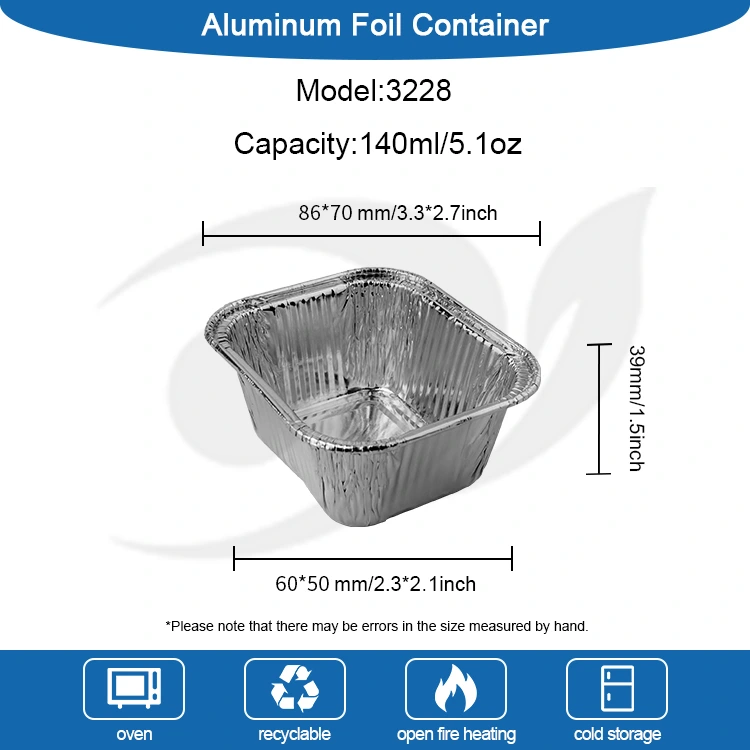 Ruudukite küpsetusplaadi õhufritüüri hõbedase alumiiniumfooliumi anumad