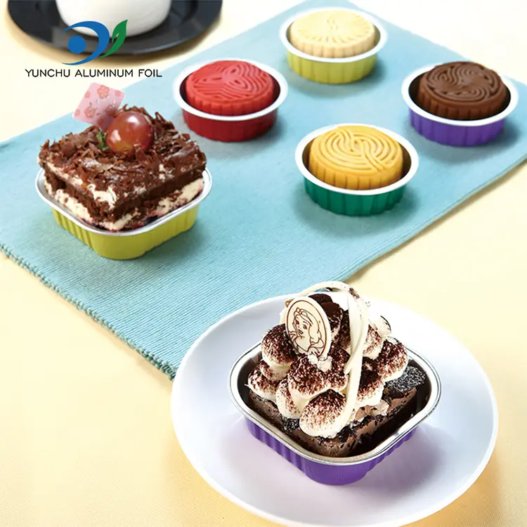 Ruudukujuline sile seina alumiiniumfooliumi anumad