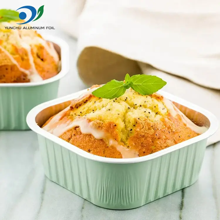 Ruudukujuline sile seina alumiiniumfooliumi anumad